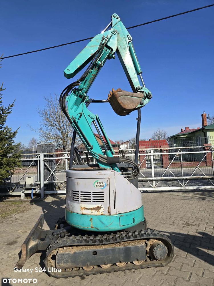 Kubota IHI is9ux Japonska minikoparka Oryginalna po serwisie 1 tona 1653 moto godziny Yanmar Film - 1