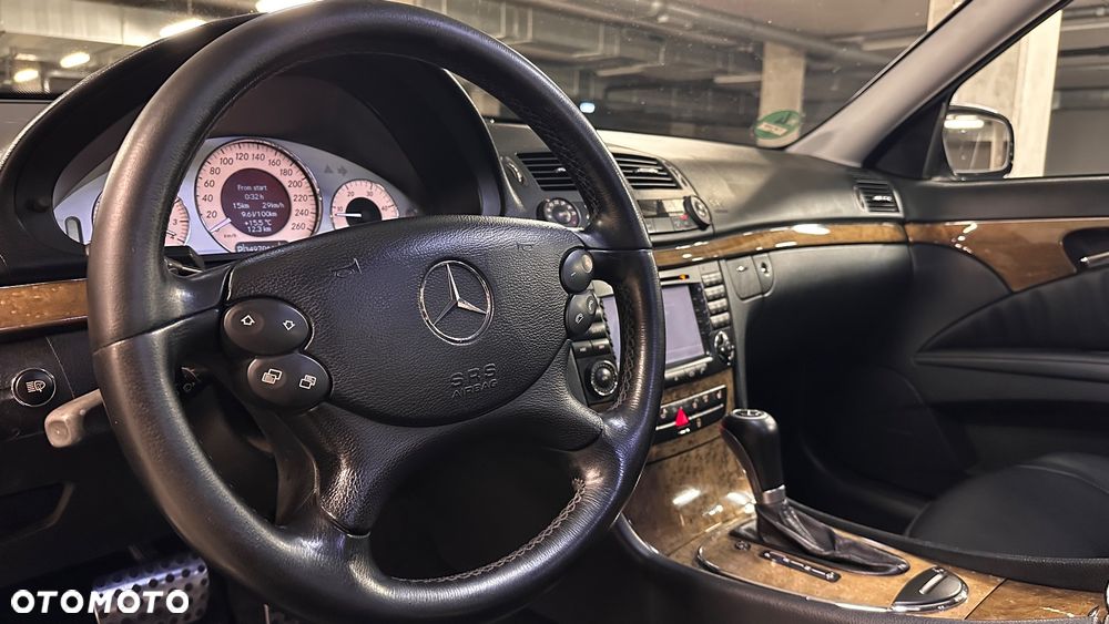 Mercedes-Benz Klasa E 320 CDI 7G-TRONIC Avantgarde - 12