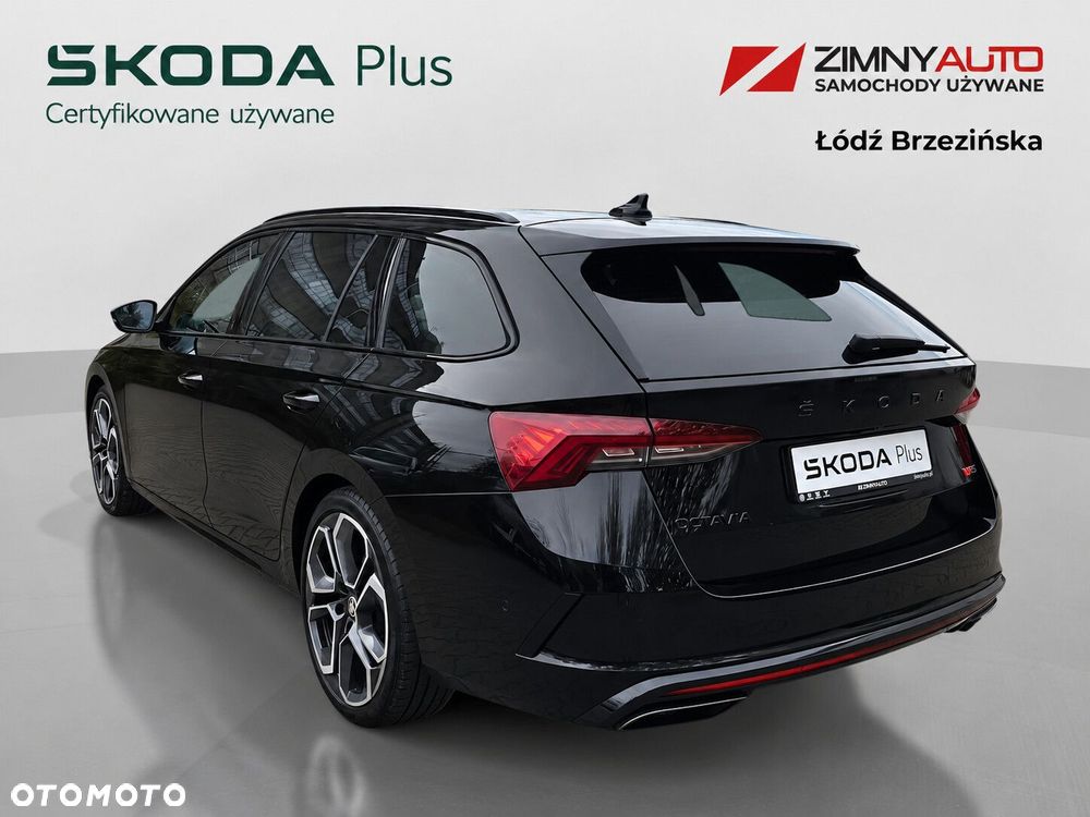 Skoda Octavia 2.0 TDI RS DSG - 9