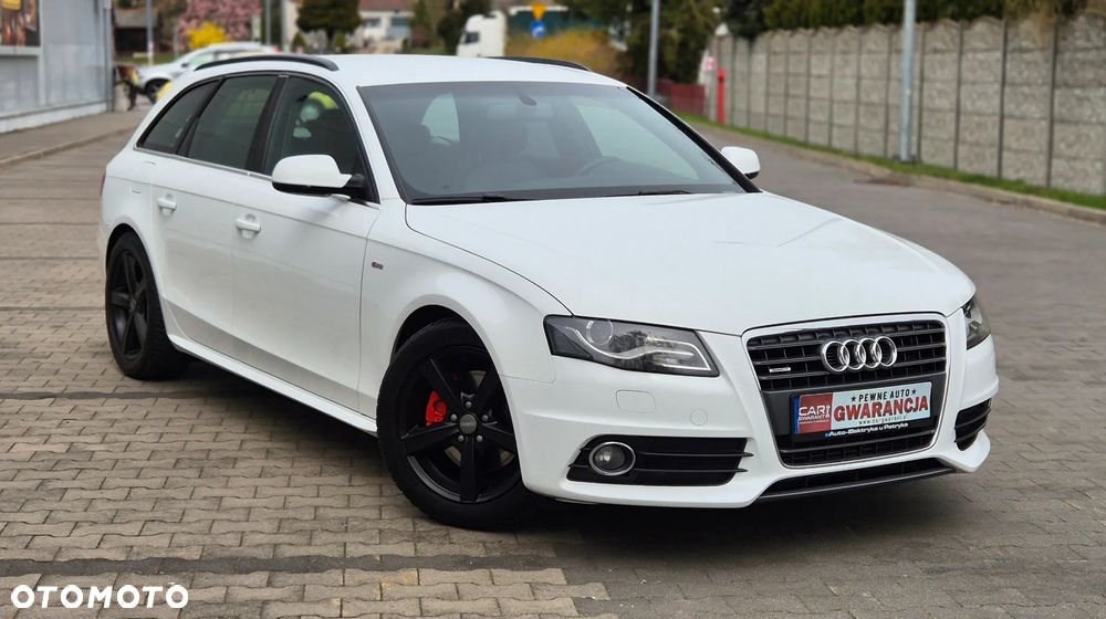 Audi A4 Avant 1.8 TFSI quattro S line Sportpaket (plus) - 21