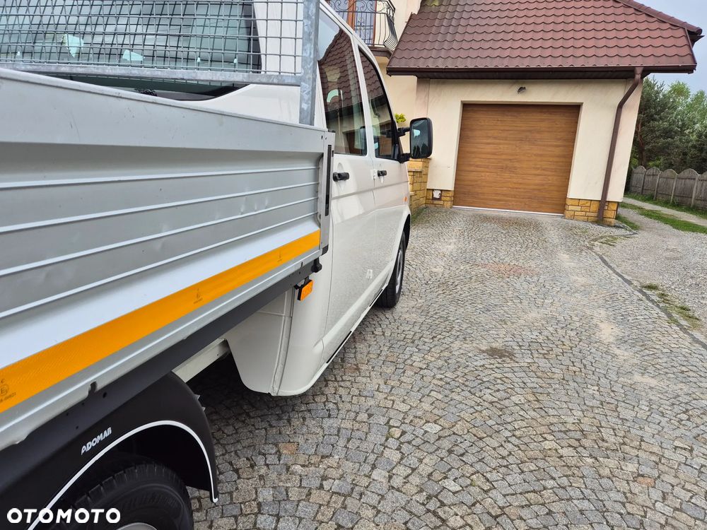 Volkswagen T5 Doka Wywrotka - 12