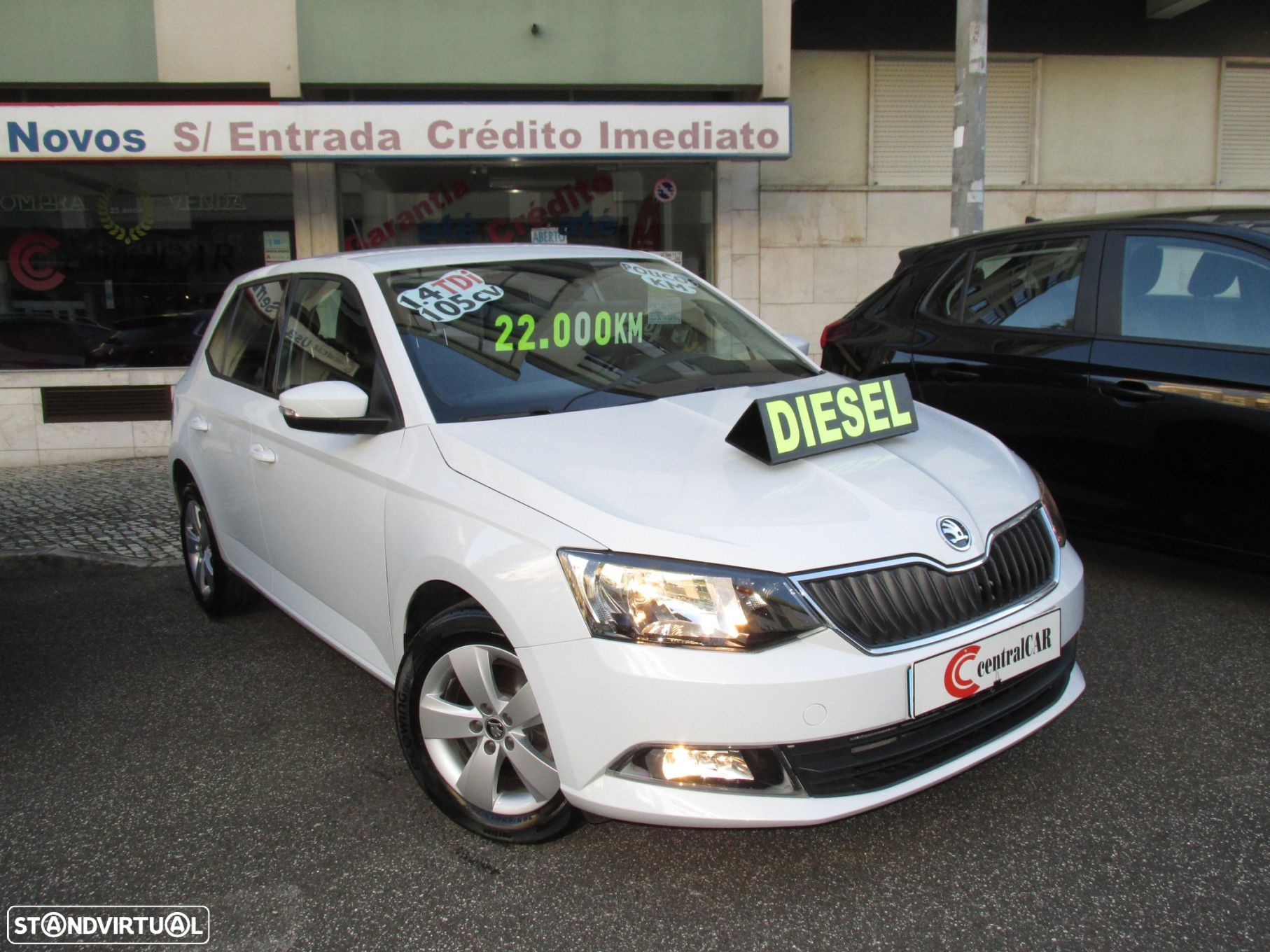 Skoda Fabia 1.4 TDi Style - 1