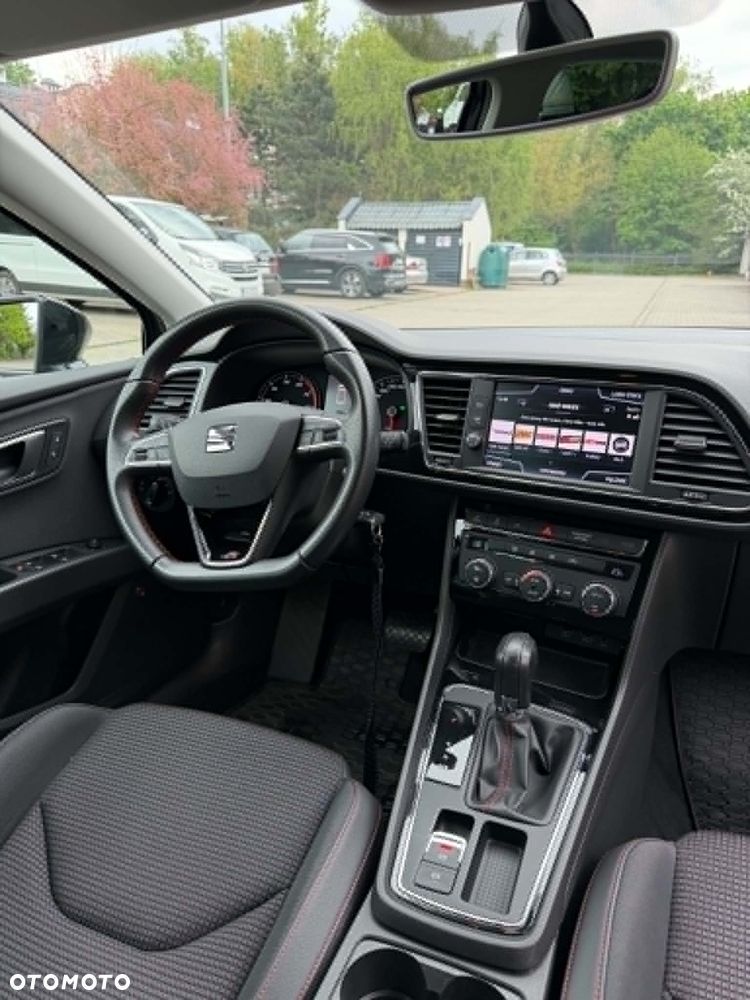 Seat Leon 1.5 EcoTSI Evo FR Black S&S DSG - 8