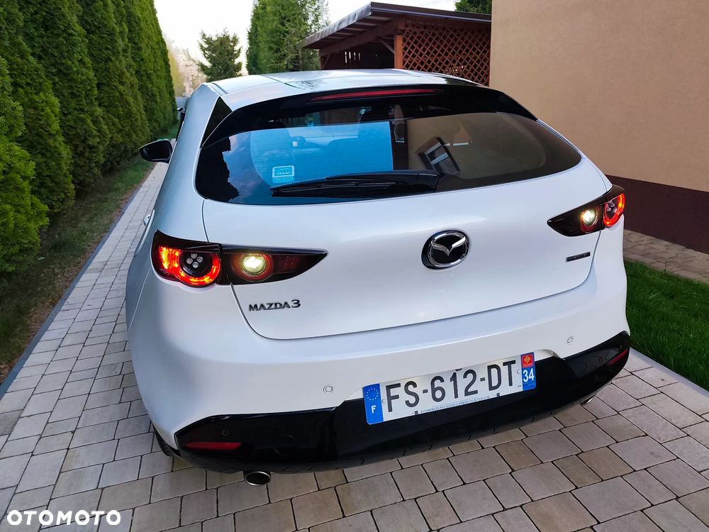Mazda 3 e-SKYACTIV-G 122 M HYBRID EXCLUSIVE-LINE - 5