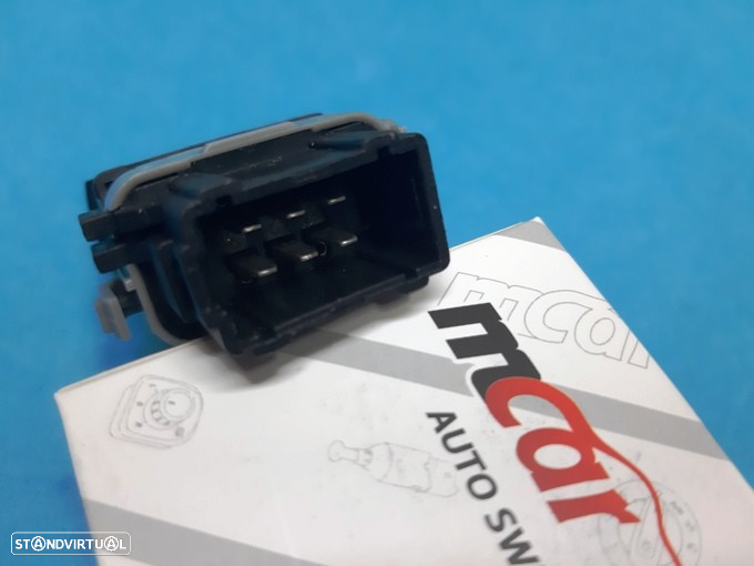 Comando interruptor botão vidros Renault Clio III e Modus  (passageiro) NOVO - 4