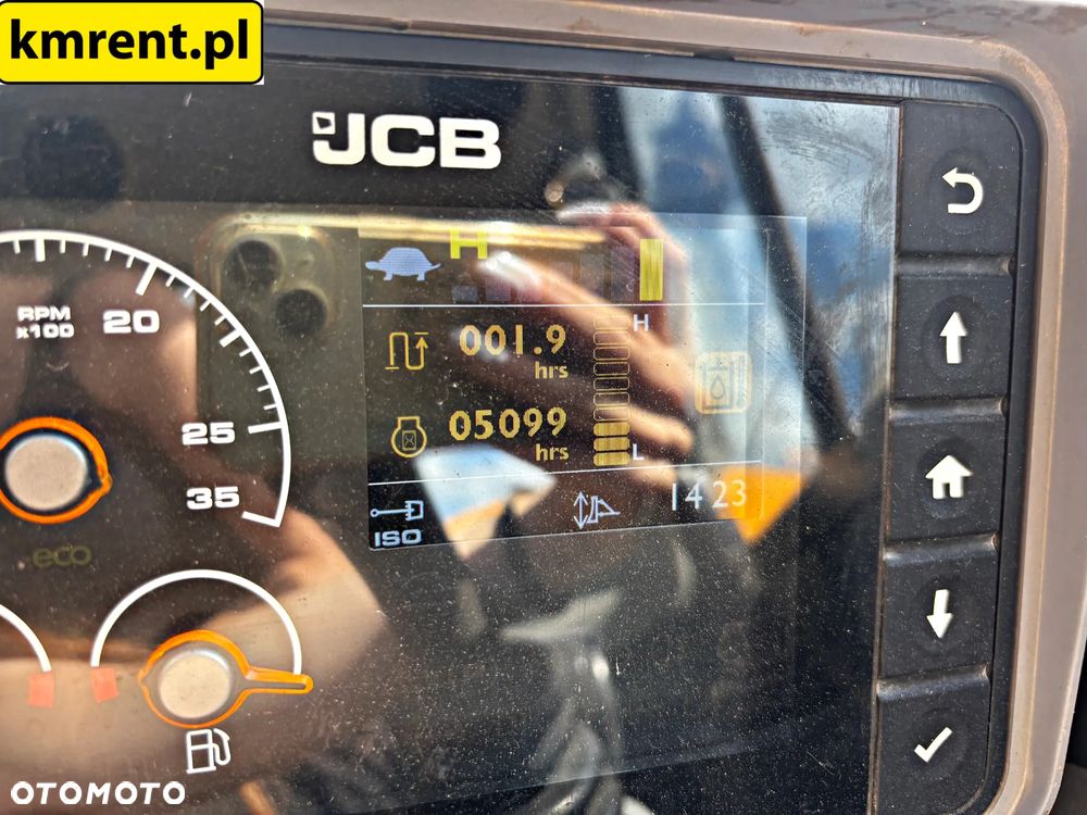 JCB 55Z-1 T3 MINI-KOPARKA 2019R | JCB 8030, 8035, 8040, 8050, 8055, YANMR VIO, KUBOTA KV, VOLVO ECR 48, KOMATSU PC50, VOLVO ECR25, CAT 308, 305 - 35