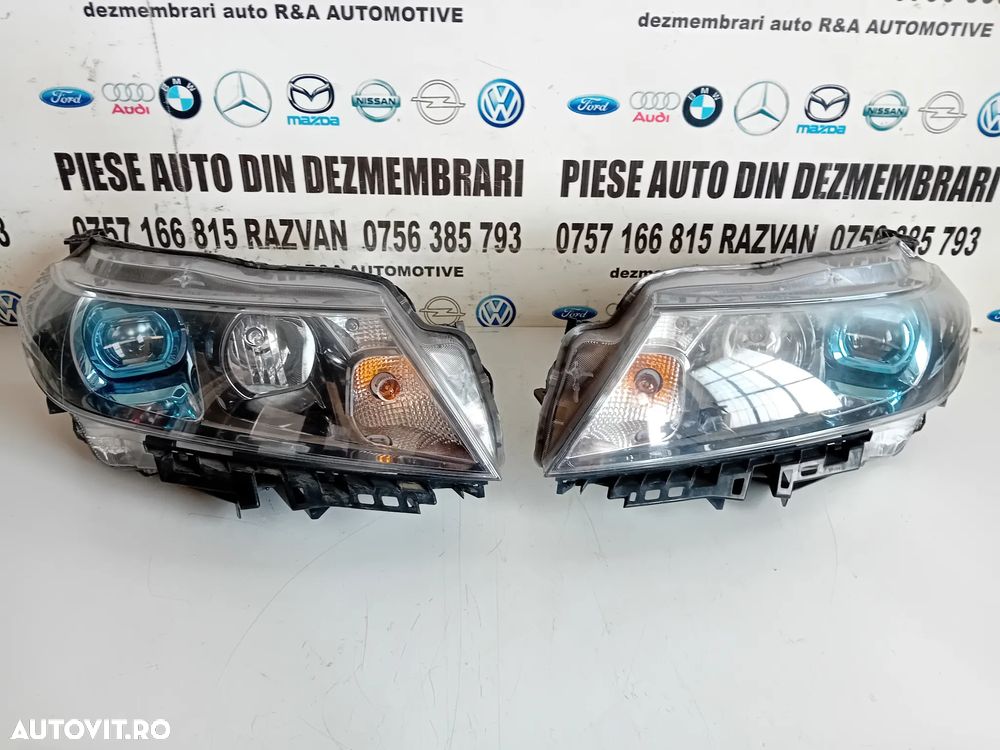 Faruri Far Stanga Dreapta Suzuki Vitara Grand Vitara LED 2015-2020 Volan Stanga Europa - 4