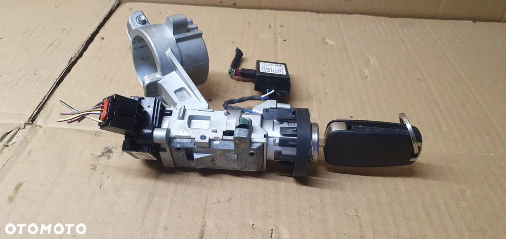 Stacyjka kluczyk moduł pętla Opel Insignia A 20964876 20939745 13504286 - 2