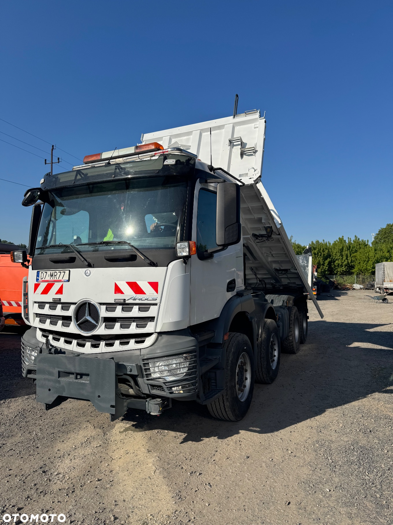 Mercedes-Benz AROCS - 8