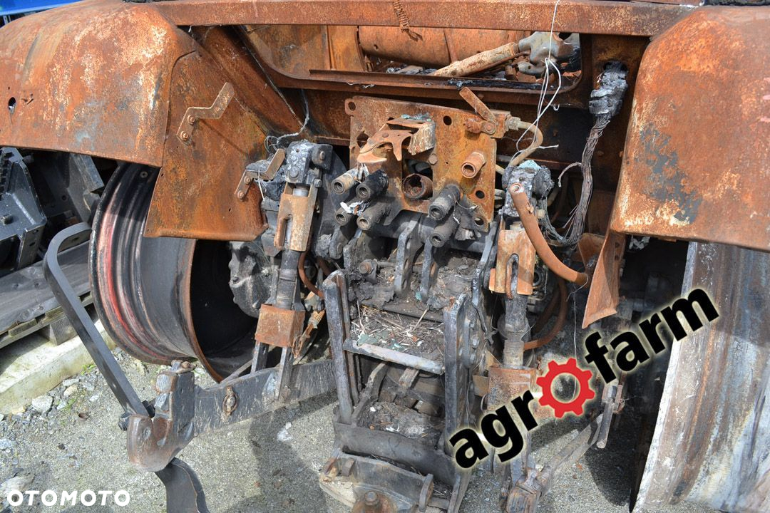 Fendt części C 309 308 310 silnik wał skrzynia most oś podnośnik zwolnica tryb piast głowica - 5