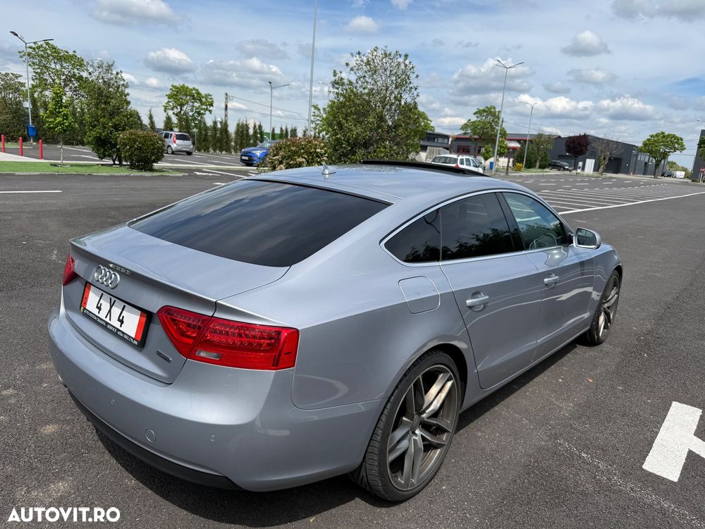 Audi A5 Sportback 3.0 TDI (clean die.) quat. DPF S tro. - 7