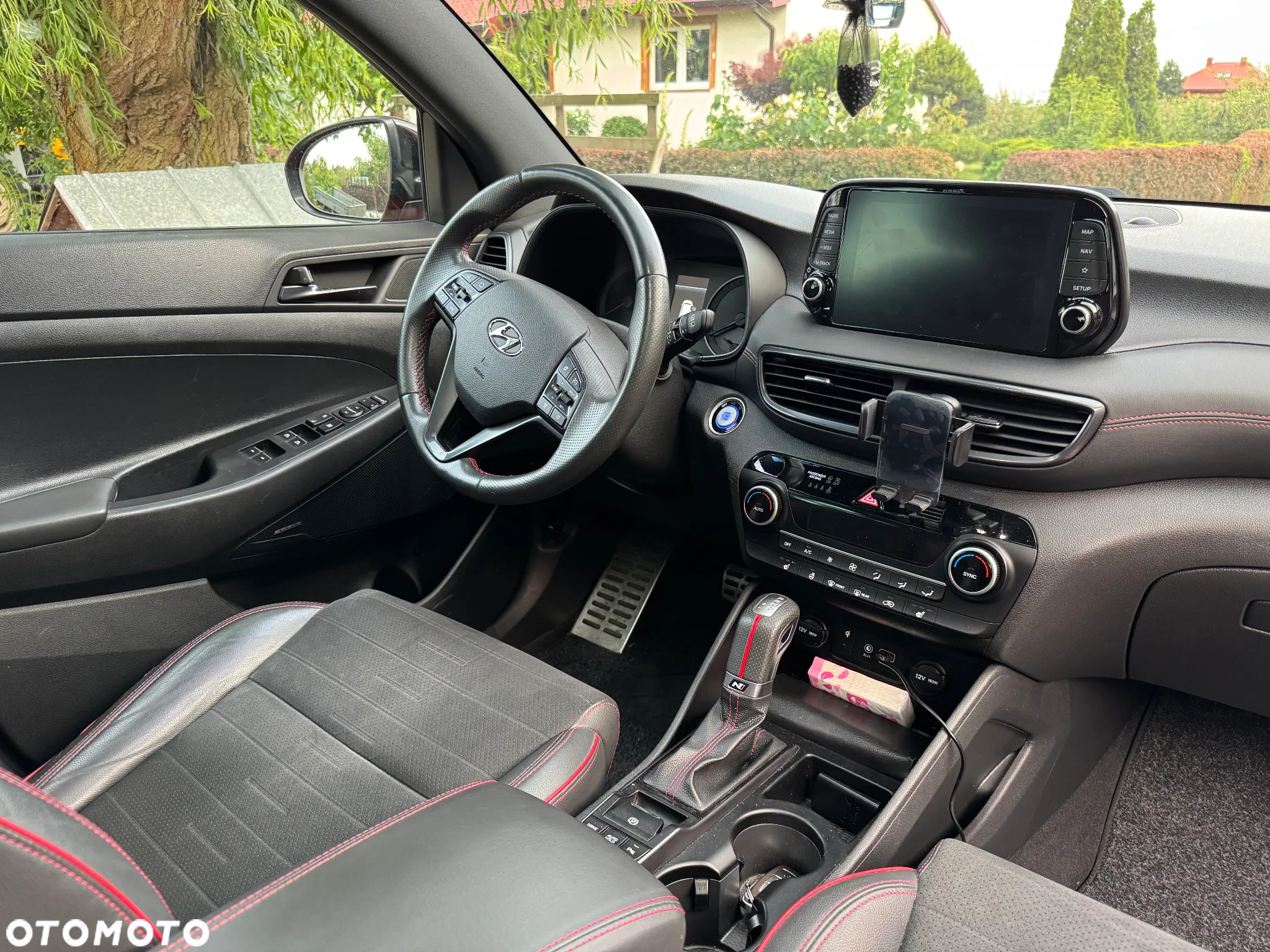 Hyundai Tucson 1.6 CRDi N Line 2WD DCT - 12
