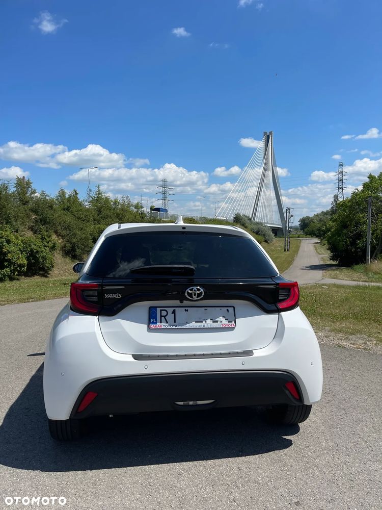 Toyota Yaris 1.5 Comfort CVT - 8