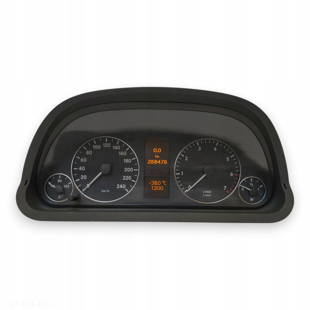LICZNIK ZEGARY A1695400248 Mercedes W169 1.5 1.7 2.0 8V Benzyna 288 478km - 1