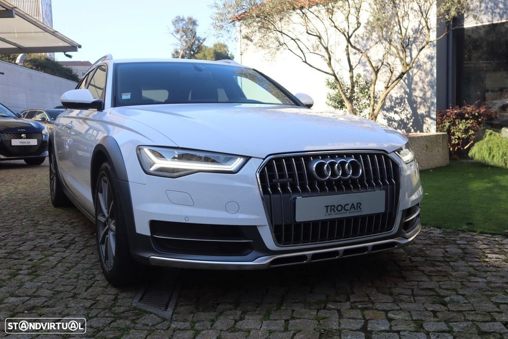Audi A6 Allroad 3.0 TDi quattro S tronic - 3