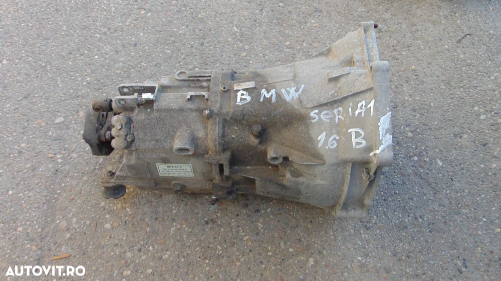 Cutie viteze manuala,5 viteze BMW E87,E81 an 2004-2010 cod 2200074390.  1.6 benzina - 1