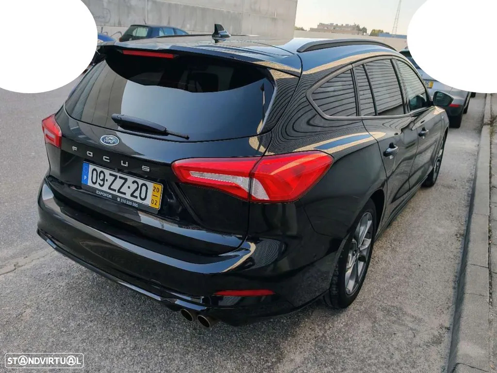 Ford Focus 1.5 TDCi EcoBlue ST-Line Aut. - 3