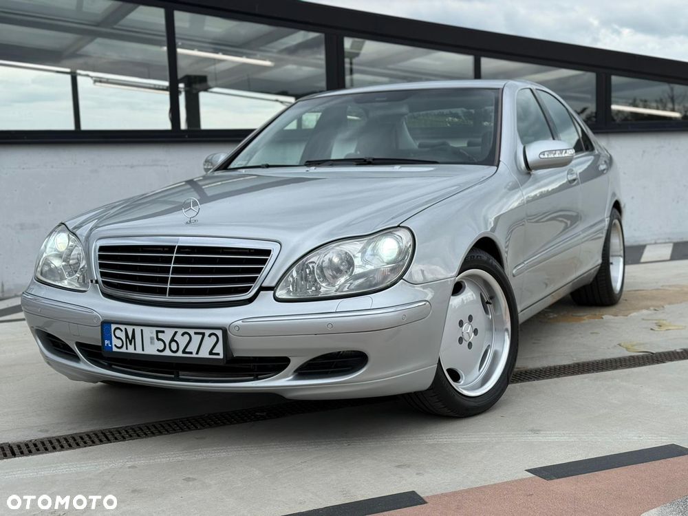 Mercedes-Benz Klasa S 320 CDI - 24