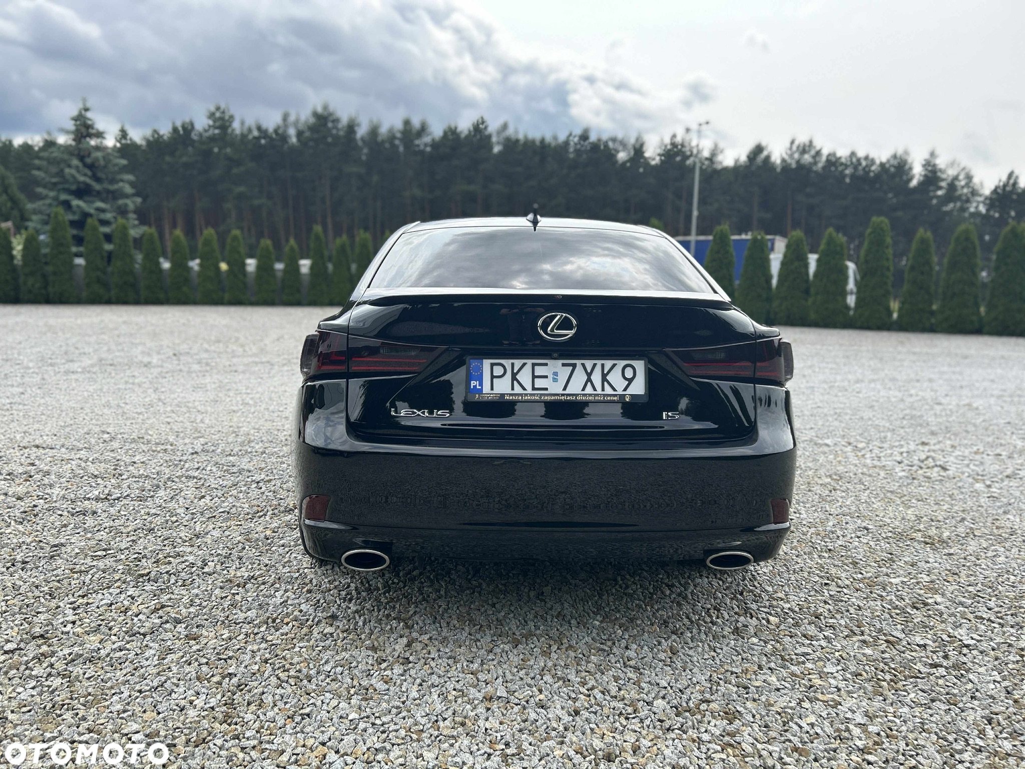 Lexus IS 200t / 300 Black - 2