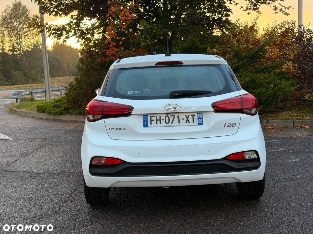 Hyundai i20 blue 1.0 T-GDI Passion Plus - 18