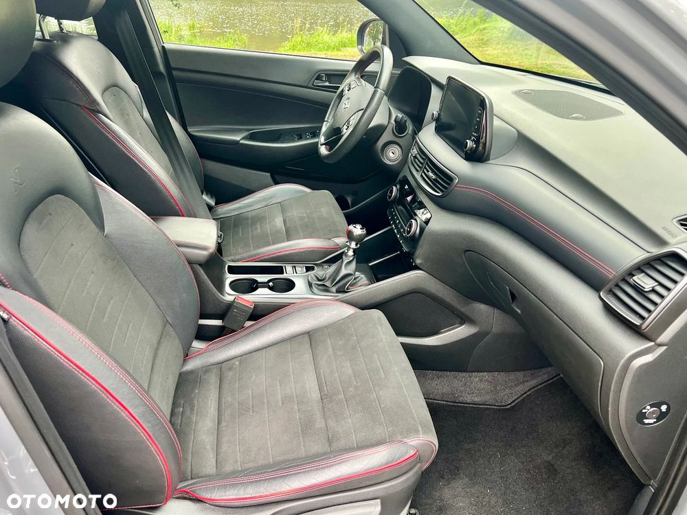 Hyundai Tucson 1.6 T-GDi N Line 2WD - 19