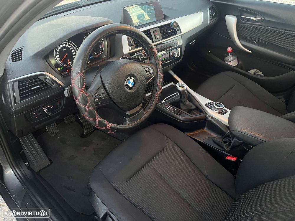 BMW 116 d EfficientDynamics - 10