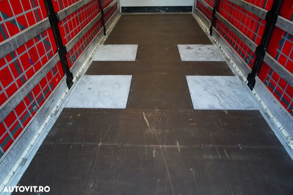 Mercedes-Benz ACTROS 2545 / TANDEM COMBINAT 120 M3 / TRANSIT / 6x2 / PUNTE RIDICATĂ / BIG SPACE / WIELTON / 2021 - 19
