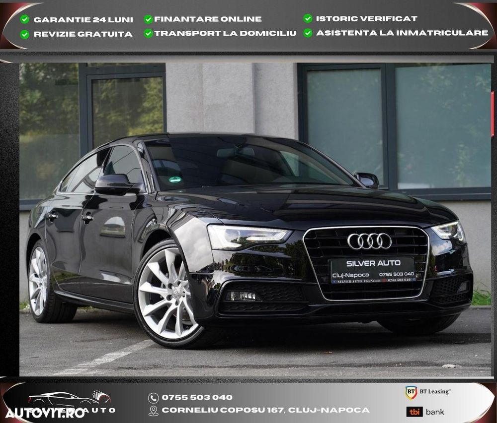 Audi A5 Sportback 2.0 TDI ultra sport - 1