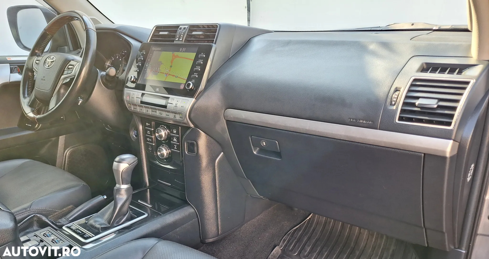 Toyota Land Cruiser 2.8l D-4D 204 CP A/T 7 locuri Luxury AVS Black - 9