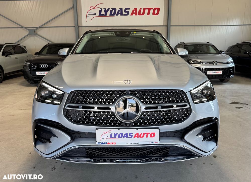 Mercedes-Benz GLE Coupe 350 de 4MATIC PHEV - 5