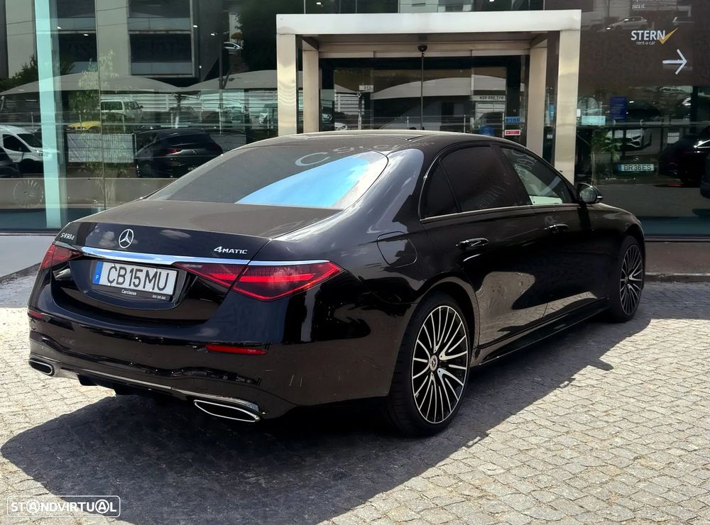 Mercedes-Benz S 450 d 4Matic L 9G-TRONIC - 7