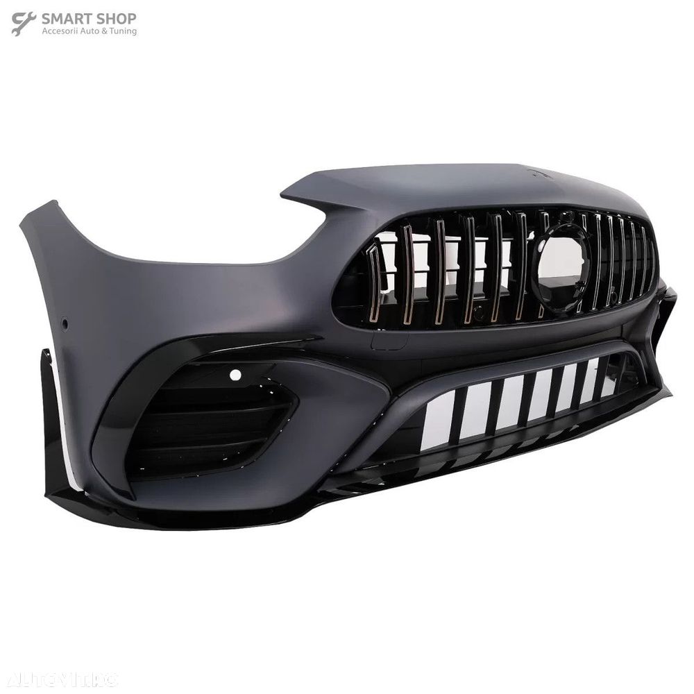 Pachet Exterior Mercedes C-Class W205 Sedan (2018-2022) Conversie la W - 5