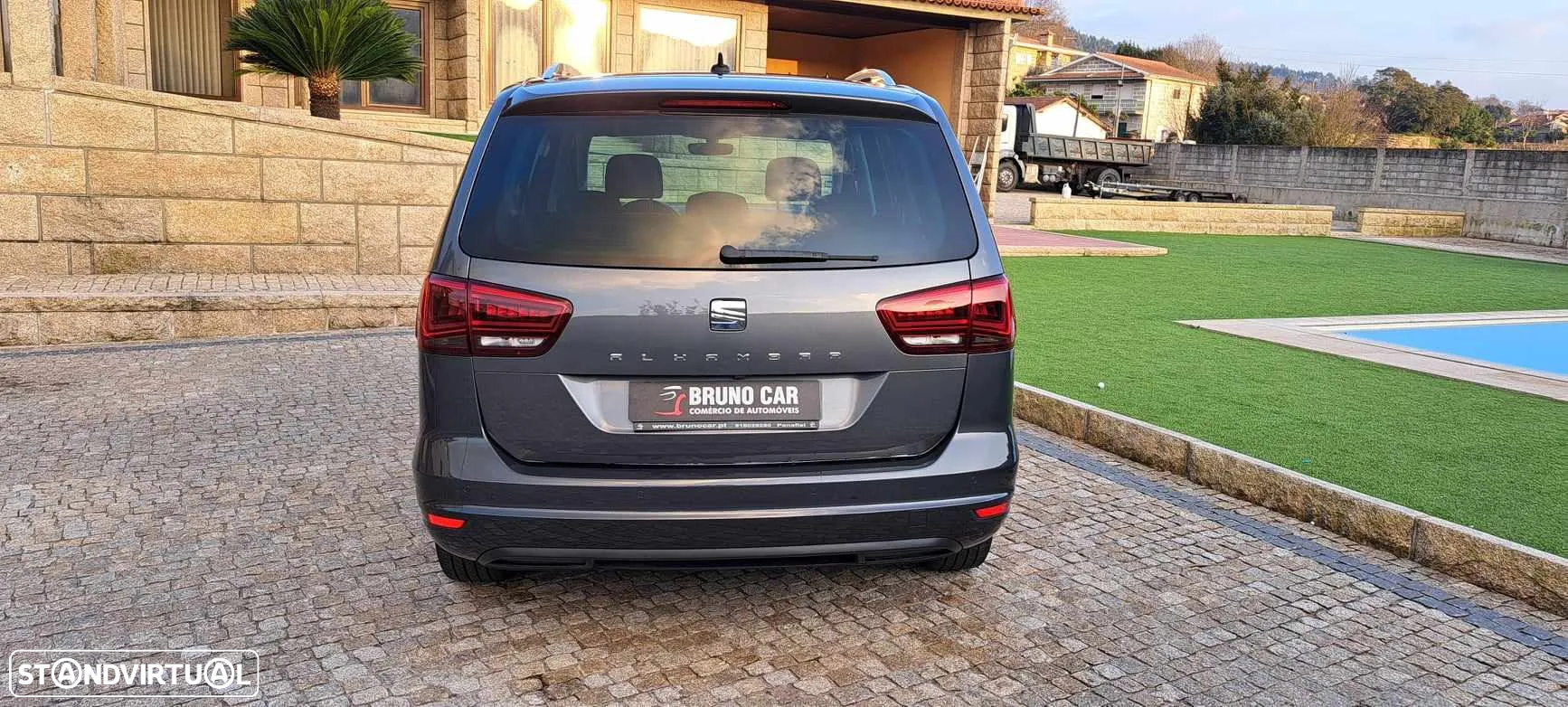 SEAT Alhambra 2.0 TDI Style Advanced - 5