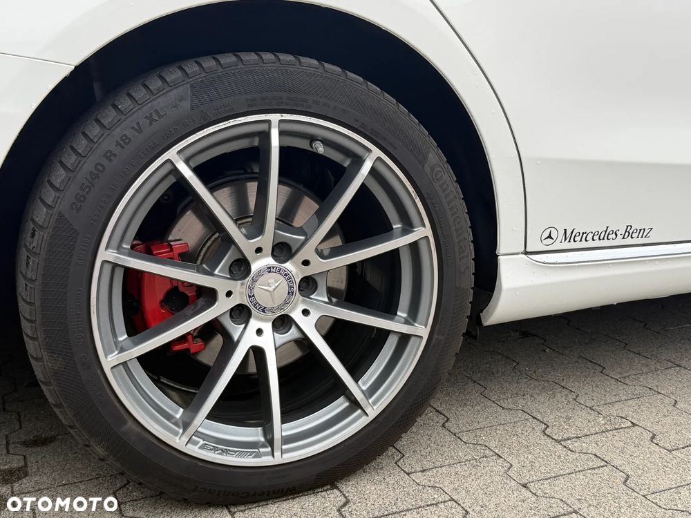 Mercedes-Benz Klasa C 180 d 9G-TRONIC - 13