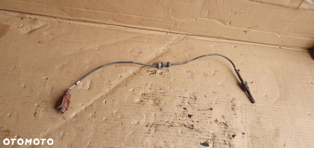 Czujnik temperatury spalin sonda VW Passat B6 3C0 2.0 TDI 03L906088CE - 1