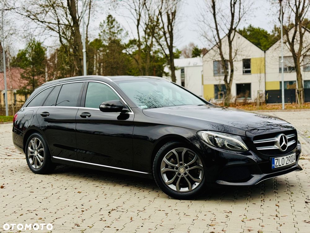 Mercedes-Benz Klasa C 180 (BlueTEC) d Avantgarde - 28