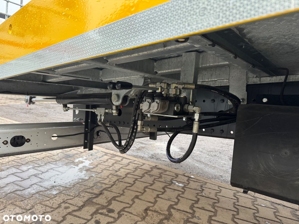 Mercedes-Benz ATEGO 1221 Najazd / Laweta - 19