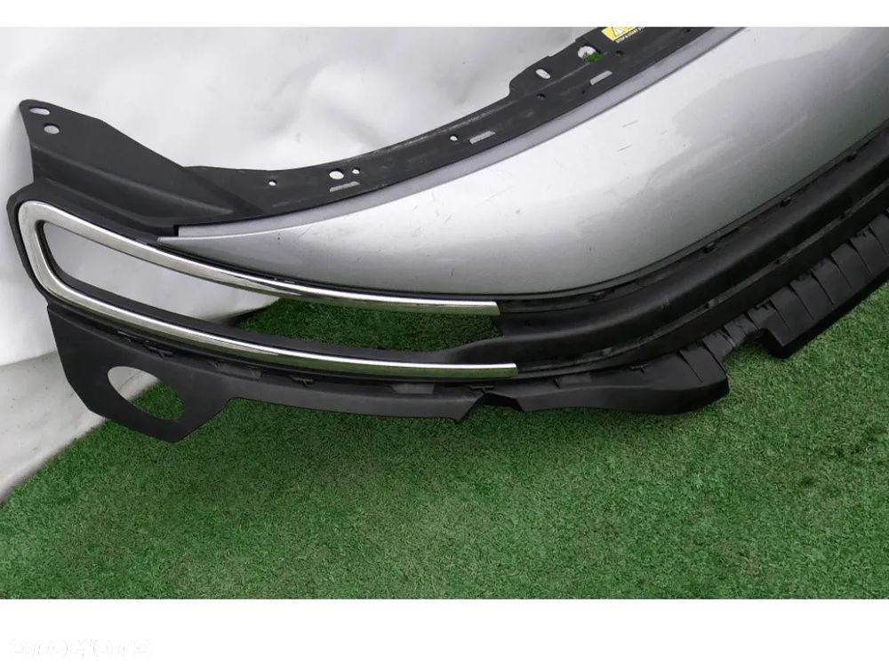 CITROEN BERLINGO IV 4 GRILL ATRAPA ZDERZAKA  WSPORNIK CHROM Oryginał - 4