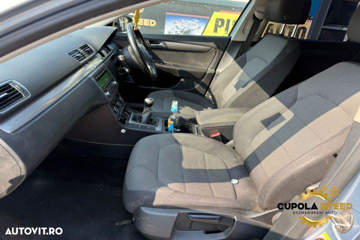 Modul control suspensie 2.0 TDI 3C0907376 Volkswagen VW Passat B7 [20 - 11