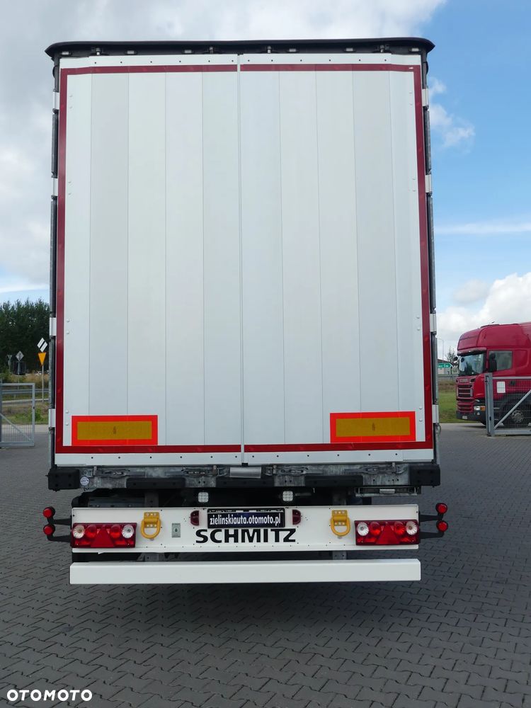 Schmitz Cargobull FIRANKA / OŚ PODNOSZONA / KOSZ PALETOWY / STANDARD / - 8