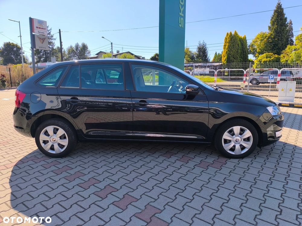Skoda RAPID 1.4 TDI DPF Ambition - 4