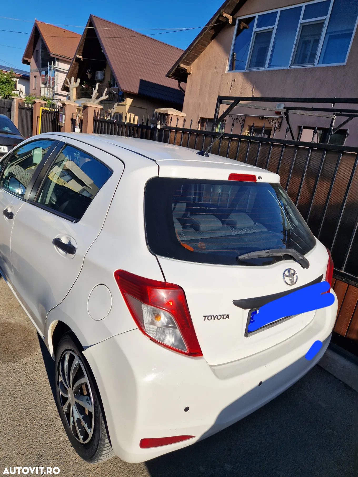 Toyota Yaris 1.4 D-4D Luna - 4