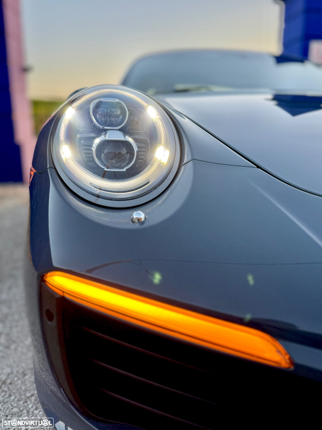 Porsche 911 (991) Targa 4 PDK - 8