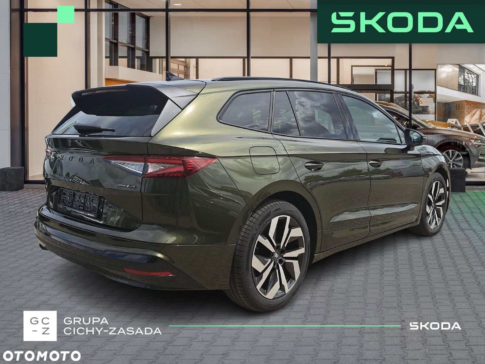 Skoda Enyaq 85 82kWh Sportline - 5