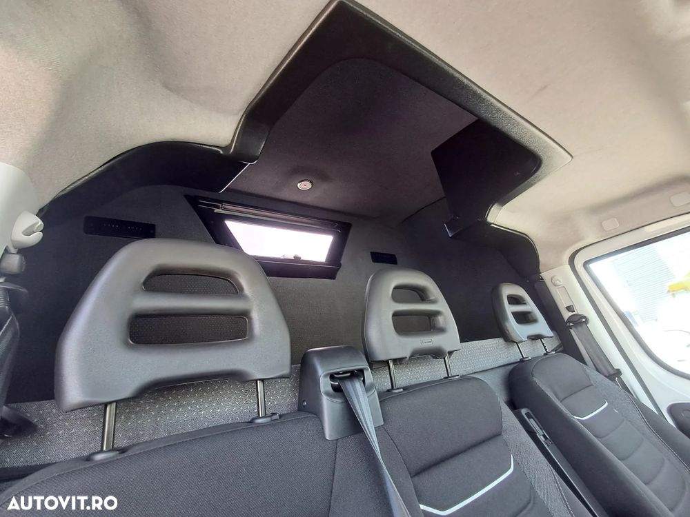 Iveco DAILY 35S18 3.0D 175CP PLATFORMA TRANSPORT AUTO - 29