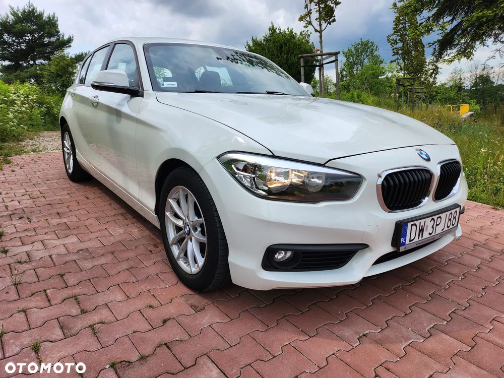 BMW Seria 1 116d Sport Line Shadow - 5
