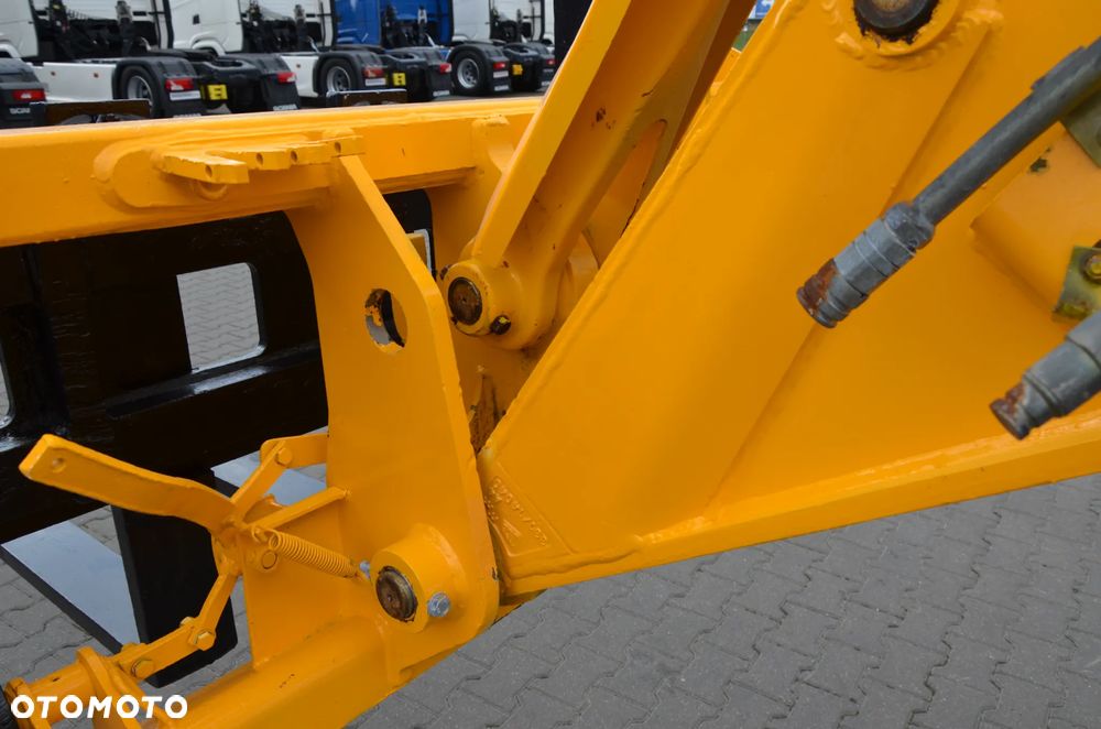JCB 531-70 / ŁADOWARKA TELESKOPOWA / INSTALACJA DWUKIERUNKOWA - 10