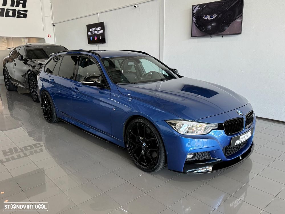 BMW 325 d Pack M - 9