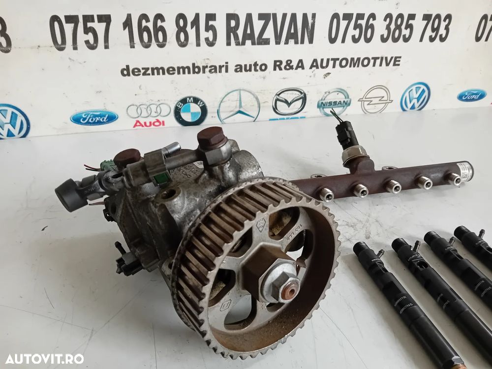 Pompa Inalta Presiune Dacia Dokker Duster Logan Clio Megane 1.5 Dci Euro 5 167003608R H8201121521 - 3