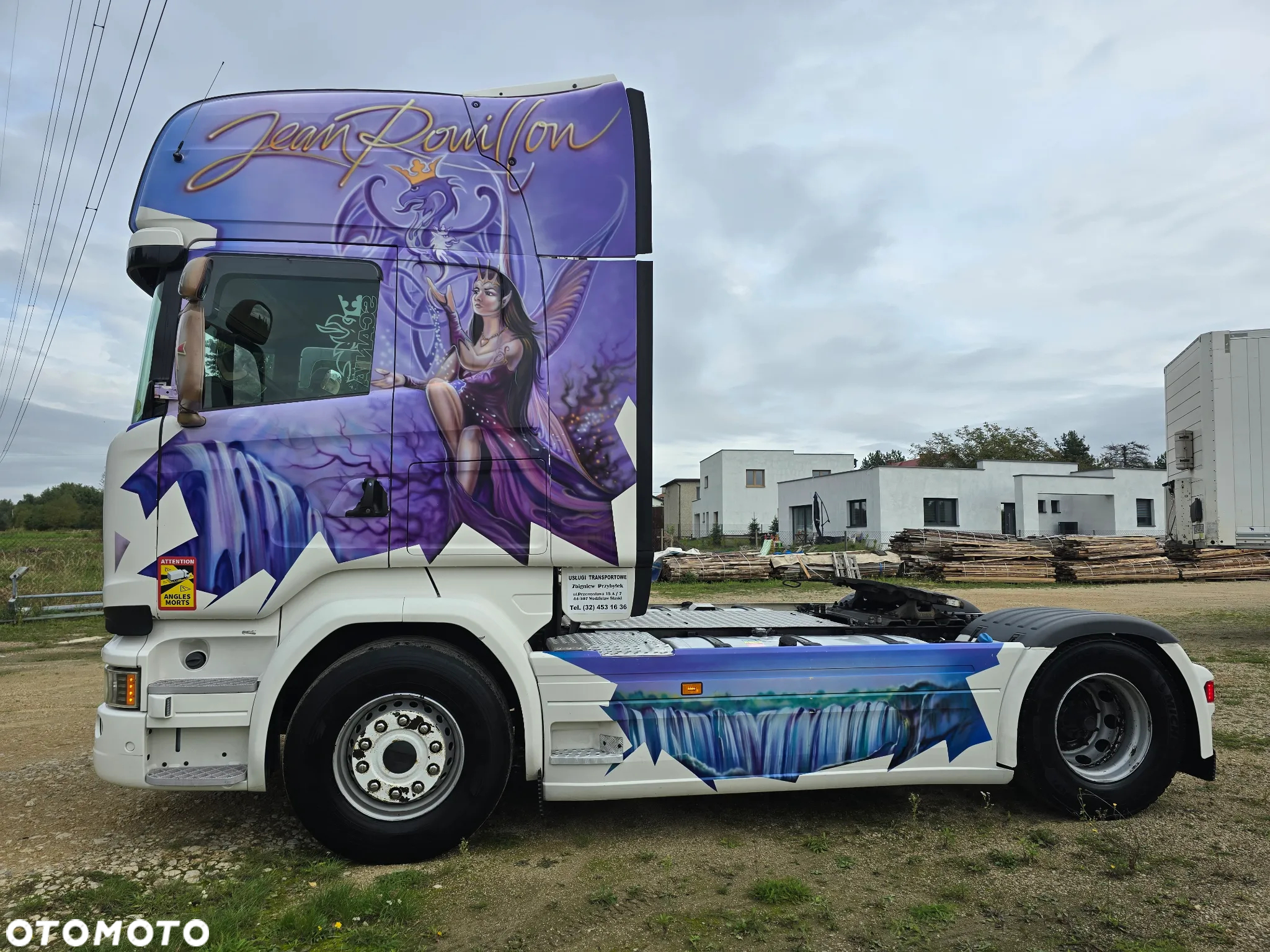 Scania R 450 EURO6 4 PODUSZKI - 5